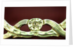 Shoe buckle, detail by Stuart Cox