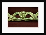 Shoe buckle, detail by Stuart Cox