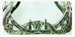 Shoe buckle, detail by Stuart Cox