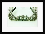 Shoe buckle, detail by Stuart Cox