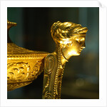 Perfume burner lid, detail by Stuart Cox