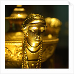 Perfume burner lid, detail by Stuart Cox