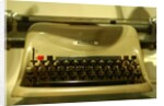 Olivetti Lexicon 80 by Stuart Cox