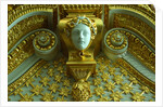Monkey doorway from Norfolk House, detail by Stuart Cox