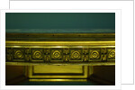 Side Pier Table, detail by Stuart Cox