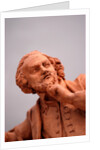 William Shakespeare,detail by Stuart Cox