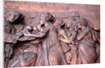The Miracle of The Speaking Babe, detail by Stuart Cox