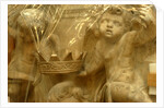 Memorial to Francis Musters in conservation by Stuart Cox