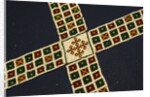 Pachisi Board by Stuart Cox