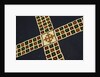 Pachisi Board by Stuart Cox