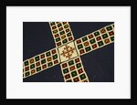 Pachisi Board by Stuart Cox