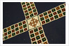 Pachisi Board by Stuart Cox