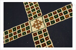 Pachisi Board by Stuart Cox