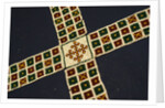 Pachisi Board by Stuart Cox