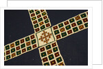 Pachisi Board by Stuart Cox
