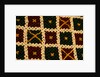 Pachisi Board by Stuart Cox