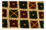 Pachisi Board by Stuart Cox