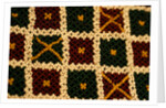 Pachisi Board by Stuart Cox