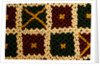 Pachisi Board by Stuart Cox
