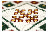 Pachisi Board by Stuart Cox