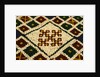 Pachisi Board by Stuart Cox