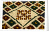 Pachisi Board by Stuart Cox