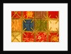 Pachisi Board by Stuart Cox