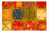 Pachisi Board by Stuart Cox