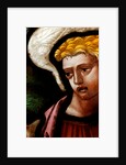 Three angels at a table, from a subject of a Abraham by Stuart Cox