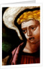 Three angels at a table, from a subject of a Abraham by Stuart Cox