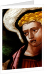 Three angels at a table, from a subject of a Abraham by Stuart Cox