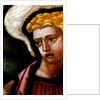 Three angels at a table, from a subject of a Abraham by Stuart Cox