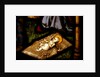 Panel depicting The Virgin Mary and St by Stuart Cox