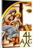 Saint Mary of Egypt and the Virgin and Child by Stuart Cox