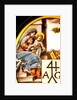 Saint Mary of Egypt and the Virgin and Child by Stuart Cox