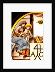 Saint Mary of Egypt and the Virgin and Child by Stuart Cox