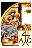 Saint Mary of Egypt and the Virgin and Child by Stuart Cox