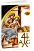 Saint Mary of Egypt and the Virgin and Child by Stuart Cox