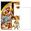 Saint Mary of Egypt and the Virgin and Child by Stuart Cox