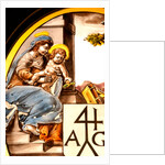 Saint Mary of Egypt and the Virgin and Child by Stuart Cox