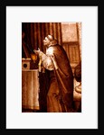 Roundel depicting the Mass of St Gregory by Stuart Cox