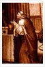 Roundel depicting the Mass of St Gregory by Stuart Cox