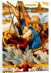 The Storm on the Sea of Galilee by Stuart Cox