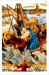 The Storm on the Sea of Galilee by Stuart Cox