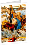 The Storm on the Sea of Galilee by Stuart Cox