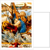 The Storm on the Sea of Galilee by Stuart Cox