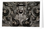 Detail of a chest by Stuart Cox