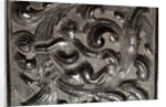 Detail of a chest by Stuart Cox