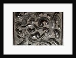 Detail of a chest by Stuart Cox