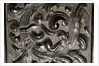 Detail of a chest by Stuart Cox